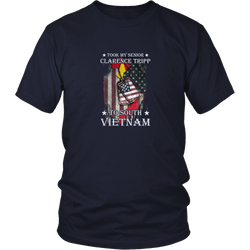 Vietnam Veteran T-shirt - Took my senior Clarence tripp to South Vietnam 2