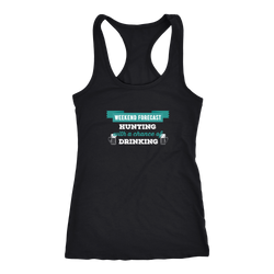 Forecast Hunting T-shirt, hoodie and tank top. Forecast Hunting funny gift idea.