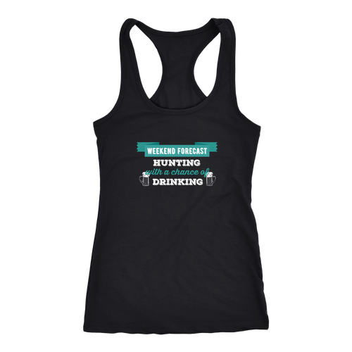 Forecast Hunting T-shirt, hoodie and tank top. Forecast Hunting funny gift idea.