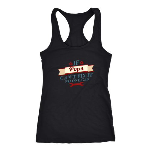 Pops T-shirt, hoodie and tank top. Pops funny gift idea.