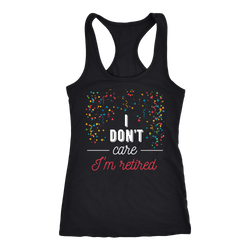 Retired T-shirt, hoodie and tank top. Retired funny gift idea.