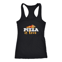 Pizza T-shirt, hoodie and tank top. Pizza funny gift idea.