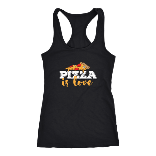 Pizza T-shirt, hoodie and tank top. Pizza funny gift idea.