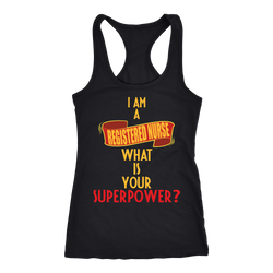 Registered Nurse T-shirt, hoodie and tank top. Registered Nurse funny gift idea.