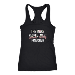 Pinscher T-shirt, hoodie and tank top. Pinscher funny gift idea.