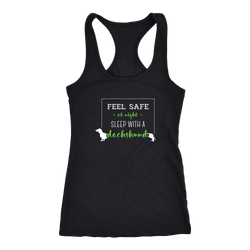 Dachshund T-shirt, hoodie and tank top. Dachshund funny gift idea.