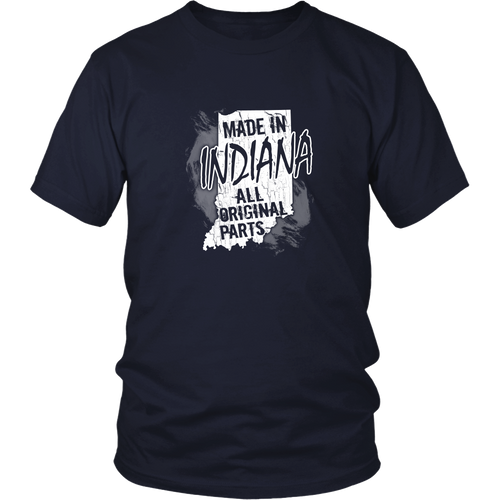 Indiana T-shirt - Made in Indiana
