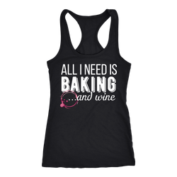 Baking T-shirt, hoodie and tank top. Baking funny gift idea.