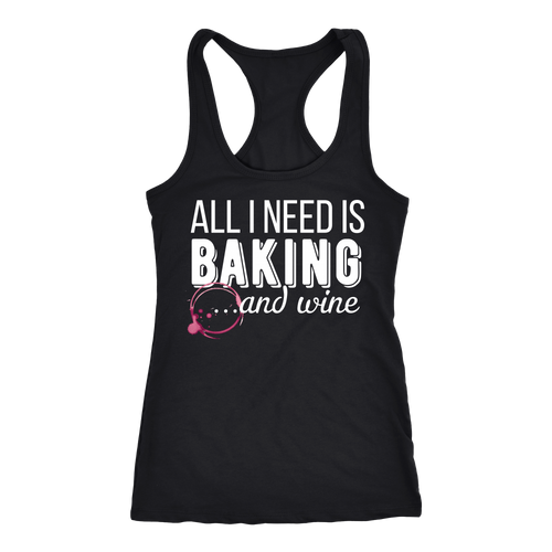 Baking T-shirt, hoodie and tank top. Baking funny gift idea.