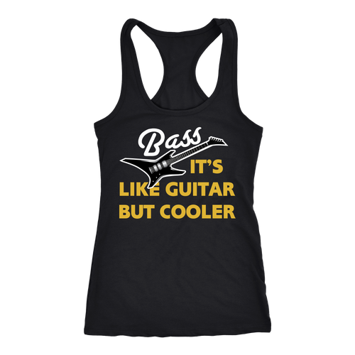 Bass Guitar T-shirt, hoodie and tank top. Bass Guitar funny gift idea.