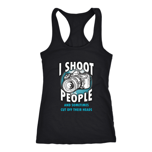 Photographer T-shirt, hoodie and tank top. Photographer funny gift idea.