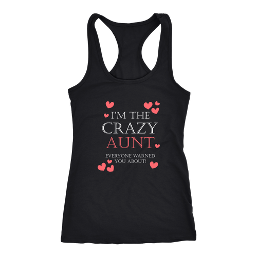 Aunt T-shirt, hoodie and tank top. Aunt funny gift idea.