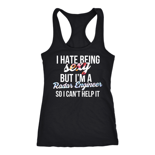 Radar Engineer T-shirt, hoodie and tank top. Radar Engineer funny gift idea.