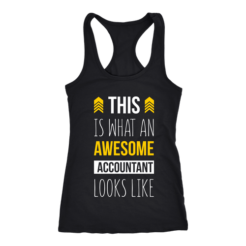 Accountant T-shirt, hoodie and tank top. Accountant funny gift idea.