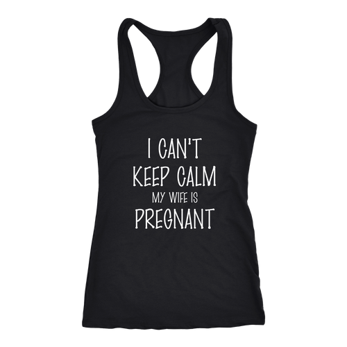 Pregnant T-shirt, hoodie and tank top. Pregnant funny gift idea.