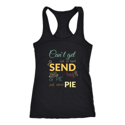 Pie T-shirt, hoodie and tank top. Pie funny gift idea.
