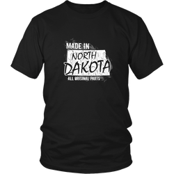 North Dakota T-shirt - Made in North Dakota