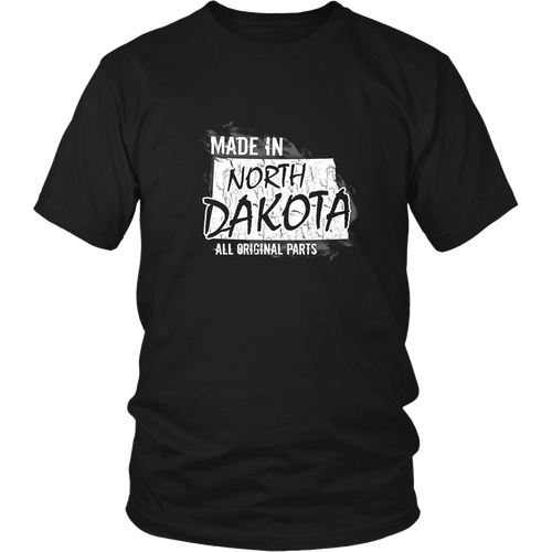 North Dakota T-shirt - Made in North Dakota