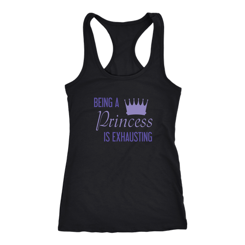 Princess T-shirt, hoodie and tank top. Princess funny gift idea.