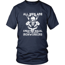 Ironworker T-shirt - Few become ironworkers