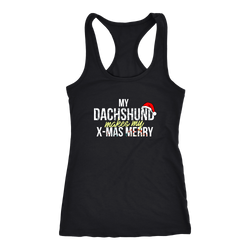 Dachshund T-shirt, hoodie and tank top. Dachshund funny gift idea.