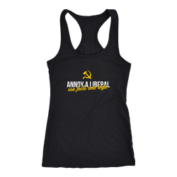 Anti Liberals T-shirt, hoodie and tank top. Anti Liberals funny gift idea.