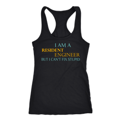 Resident Engineer T-shirt, hoodie and tank top. Resident Engineer funny gift idea.