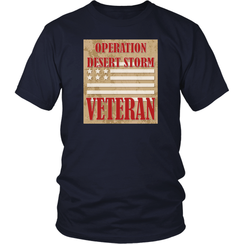 Veteran T-Shirt - Operation Desert Storm