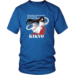 Anime T-shirt - Inuyasha - Kikyo