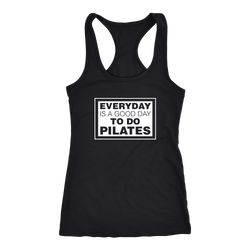 Pilates T-shirt, hoodie and tank top. Pilates funny gift idea.