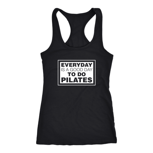 Pilates T-shirt, hoodie and tank top. Pilates funny gift idea.