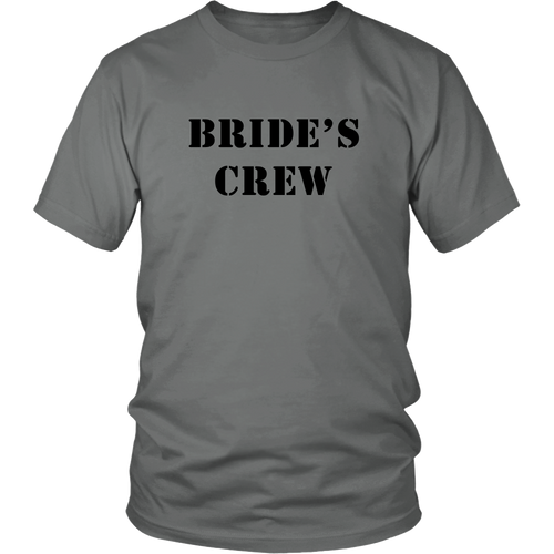 Bride's Crew Keith