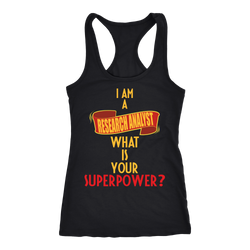 Research Analyst T-shirt, hoodie and tank top. Research Analyst funny gift idea.