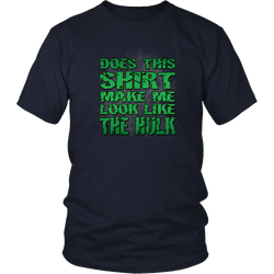 Hulk T-shirt - Does this shirt make me look like the Hulk