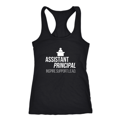 Assistant Principal T-shirt, hoodie and tank top. Assistant Principal funny gift idea.