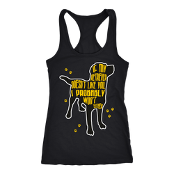 Retriever T-shirt, hoodie and tank top. Retriever funny gift idea.