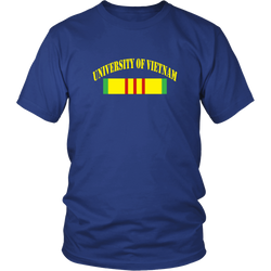 Vietnam Veterans T-shirt University of Vietnam