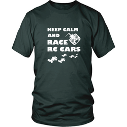 RC Cars T-Shirt - Keep calm and race RC Car