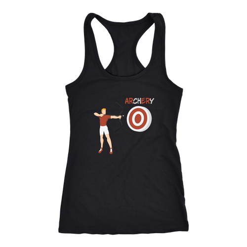 Archery T-shirt, hoodie and tank top. Archery funny gift idea.