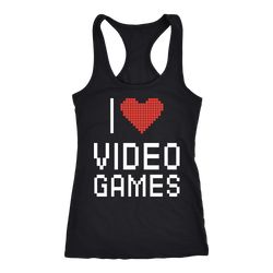Gamer T-shirt, hoodie and tank top. Gamer funny gift idea.