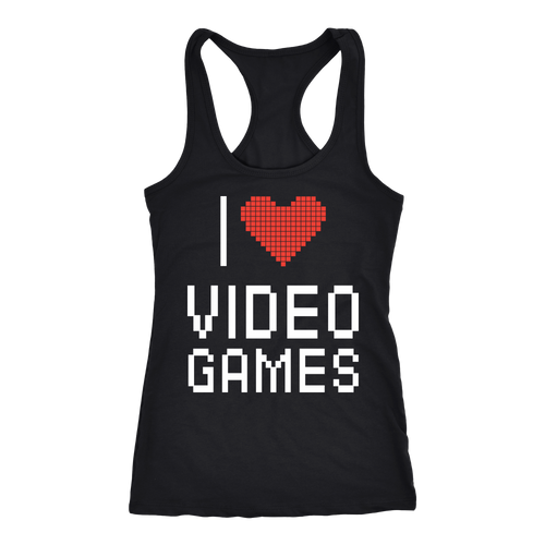 Gamer T-shirt, hoodie and tank top. Gamer funny gift idea.