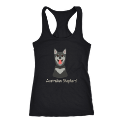 Australian Shepherd T-shirt, hoodie and tank top. Australian Shepherd funny gift idea.