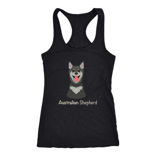 Australian Shepherd T-shirt, hoodie and tank top. Australian Shepherd funny gift idea.