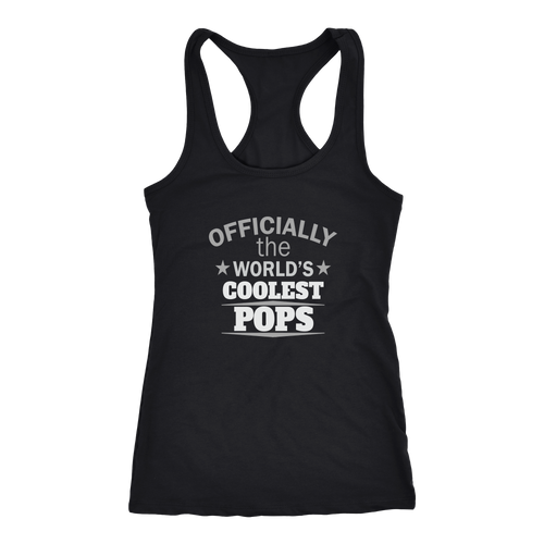 Pops T-shirt, hoodie and tank top. Pops funny gift idea.