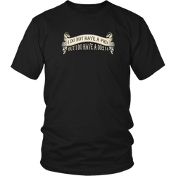 Vietnam Veteran T-shirt -  I do not have a PHD