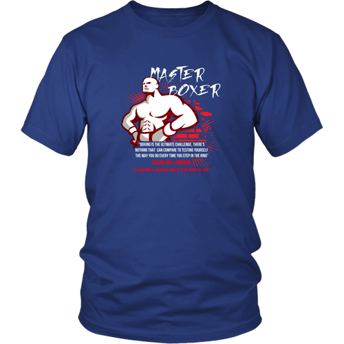Boxing T-shirt - Master boxer