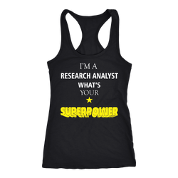 Research Analyst T-shirt, hoodie and tank top. Research Analyst funny gift idea.
