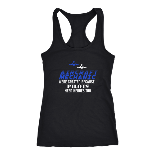 Aircraft Mechanic T-shirt, hoodie and tank top. Aircraft Mechanic funny gift idea.