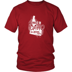 Idaho T-shirt - Made in Idaho
