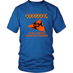 Agent Orange T-shirt - Charter member (Front Print)